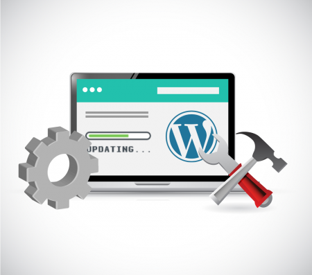 Aktualisieren von Wordpress auf die neueste Version