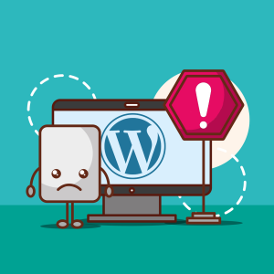 Beheben von Fehlern in Wordpress