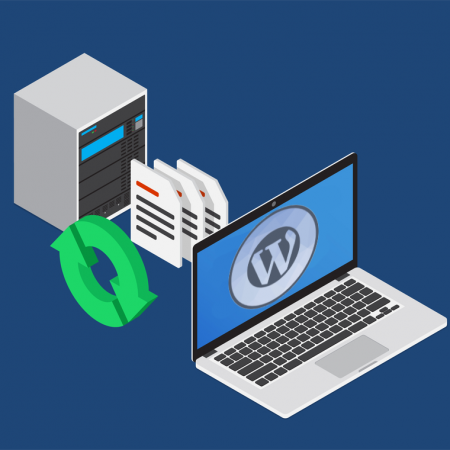 Sichern des gesamten WordPress