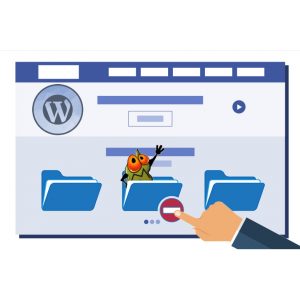 WordPress-Virenerkennung