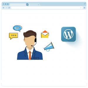 Online-Support für WordPress hinzufügen