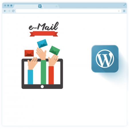 Sammeln von Besucher-E-Mails in Wordpress